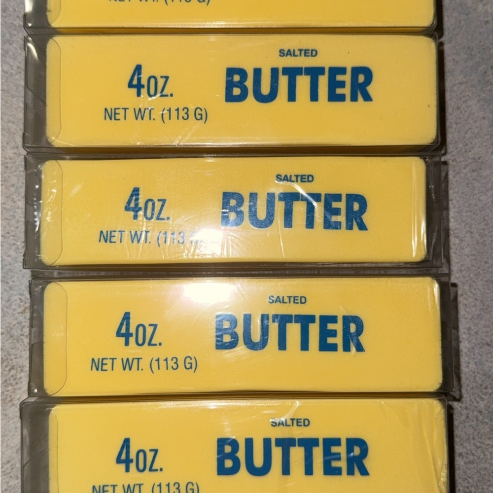 VIRAL BUTTER SQUISHY - INCLUDES 5 - ALL BRAND NEW